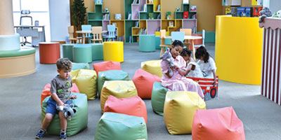افتتاح أكبر مكتبة متخصصة للطفل في الرياض 