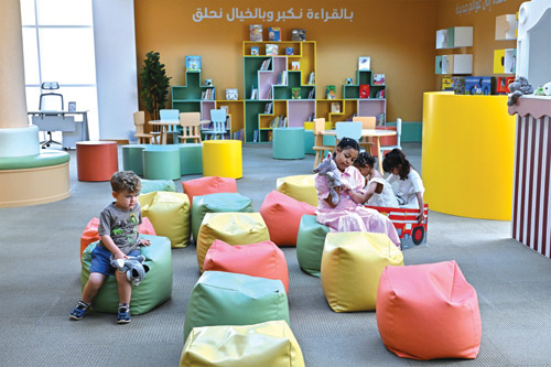 افتتاح أكبر مكتبة متخصصة للطفل في الرياض 