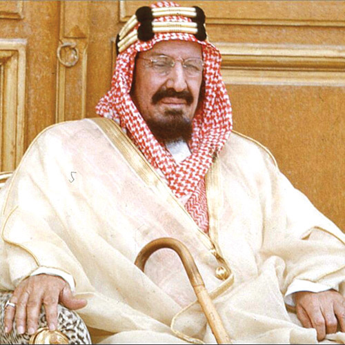 الملك عبد العزيز -رحمه الله-