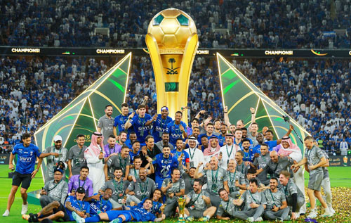 الهلال يتصدر السجل الشرفي للأندية أبطال كأس الملك 