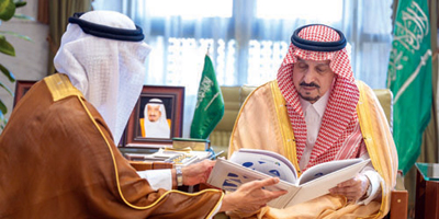 أمير منطقة الرياض يطلع على جهود هيئة المواصفات والمقاييس 