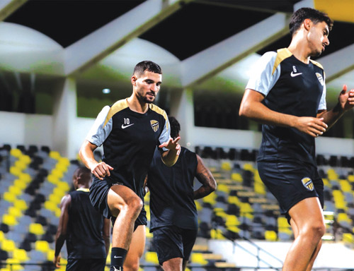 الاتحاد يستعد للاتفاق وعينه على الآسيوية 