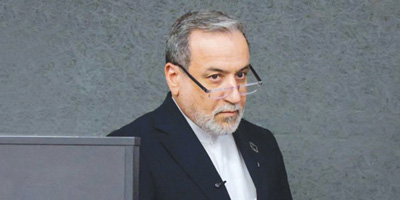 عراقجي: القضايا المتعلقة بإيران لا يمكن حلها عسكرياً 