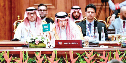المملكة: الاستقرار في الخليج العربي والبحر الأحمر ركيزة أساسية لصمود الاقتصاد العالمي واستقراره
