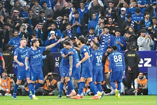 السبت والجمعة ضمن الجولة الـ«33» من دوري روشن 