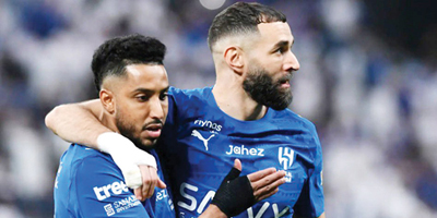 الهلال يستأنف تدريباته.. والإصابات تغيب سالم وبنزيما 