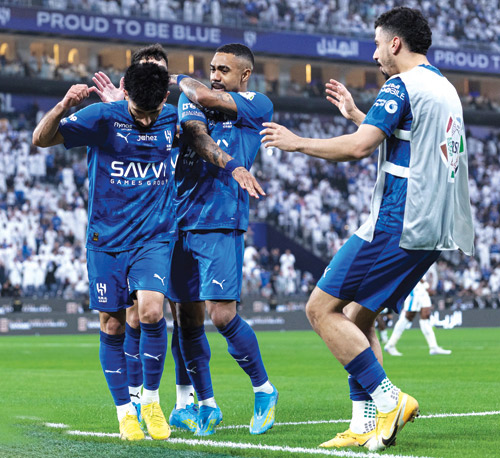 الهلال وصل للنقطة 81 على أمل لعل وعسى