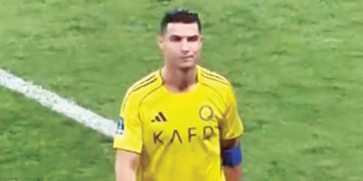 النصر خسر البطولة الثالثة هذا الموسم 