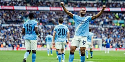 مانشستر سيتي بطلاً لكأس الاتحاد الإنجليزي 