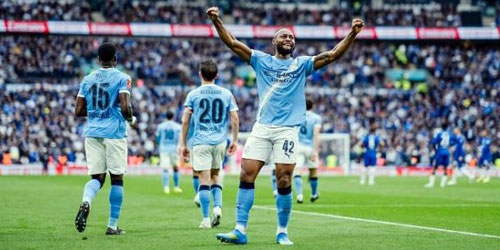 مانشستر سيتي بطلاً لكأس الاتحاد الإنجليزي 