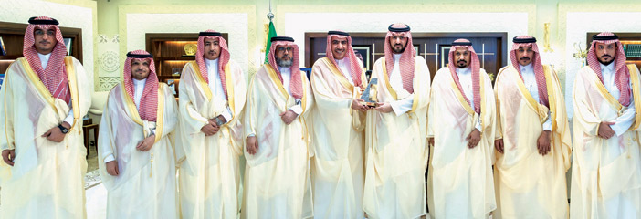 من الاستقبال