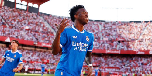 ريال مدريد يتغلب على إشبيلية 