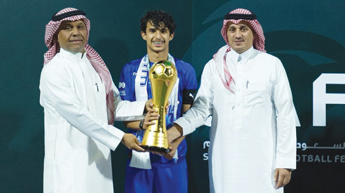 الهلال بطلاً للدوري الممتاز تحت الـ«17» 