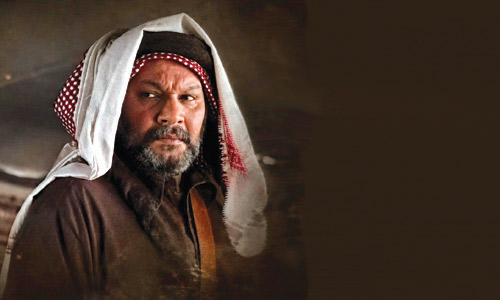 خالد الحربي في لقطة منال مسلسل الكويتي «التنديل»
