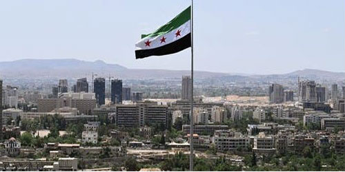 انفجار يستهدف مركز إدارة الأسلحة بدمشق 