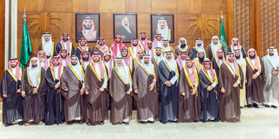 أمير المنطقة الشرقية يستقبل منسوبي الشؤون الإسلامية 