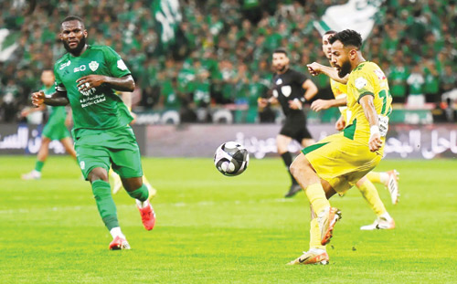 ضمن الجولة الأخيرة من دوري روشن اليوم 