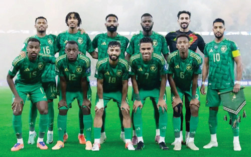  المنتخب السعودي