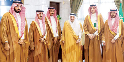 أمير الرياض يطلع على جهود «الالتزام البيئي» بالمنطقة 