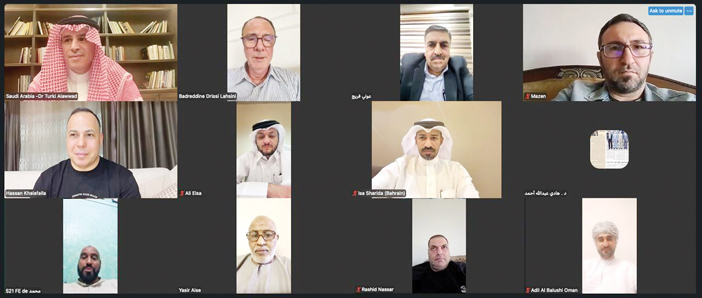 العواد رئيسا للجنة الأمور المستعجلة 