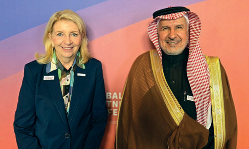 الربيعة يلتقي مديرة «اليونيسيف» ورئيس صندوق مكافحة سوء التغذية لدى الأطفال 