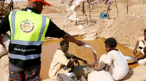 شبكة أطباء السودان تحذر من مخاطر التعدين البيئية والصحية 