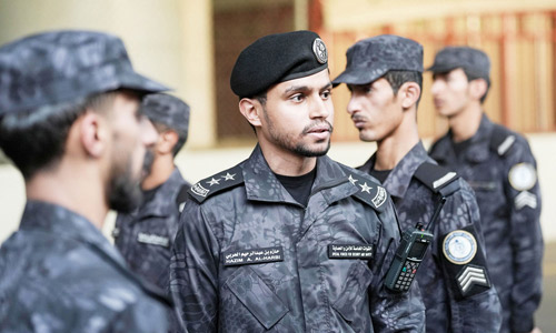 القوات الخاصة للأمن والحماية تشارك في المهام الأمنية بالحج 