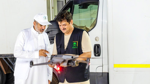 «الجيومكانية» تدعم أعمال الحج والمشروعات التنموية بخمسة تصاريح جيومكانية 