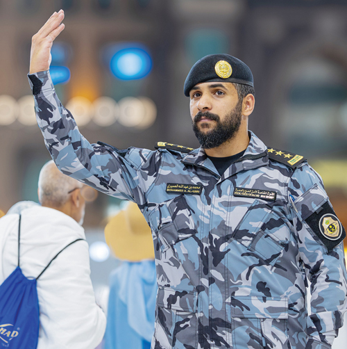 أمن الحجيج.. مسؤولية وأمانة 