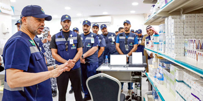 المحسن يقف على جهود المنظومة الصحية بالخدمات الطبية في وزارة الداخلية 