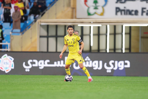 الغنام يستعد لجراحة الرباط الصليبي 