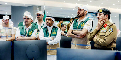 د. الربيعة يزور مركز عمليات الحج بالأمن العام ومراكز رفع كفاءة الأداء بالمشاعر المقدسة 