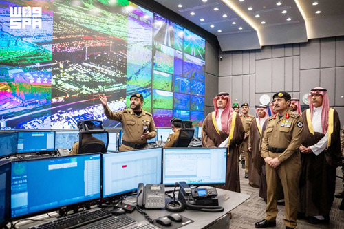 تابع الاستعداد لتنفيذ خطط تصعيد الحجاج إلى عرفات 