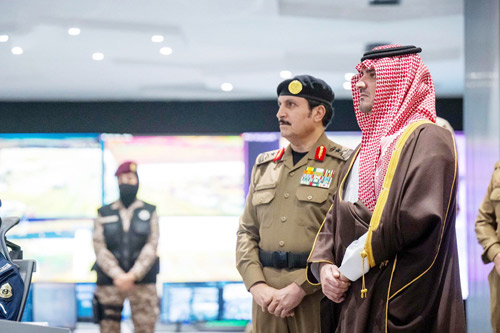 أكد أن ما حققته المملكة من تميز ريادي في إدارة الحشود امتداد لتوجيهات القيادة 