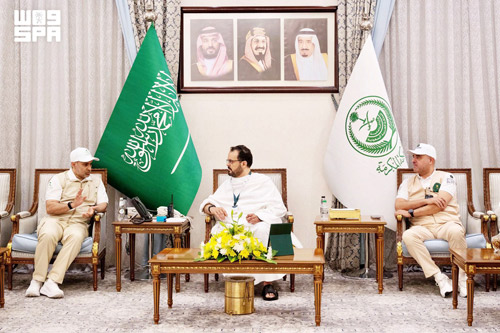 اطلع على الوضع الصحي لضيوف الرحمن 