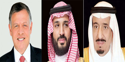 القيادة تهنئ ملك المملكة الأردنية الهاشمية بذكرى استقلال بلاده 