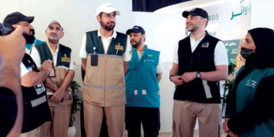 وزير الحج والعمرة يقف على الجاهزية التشغيلية لمشروع الأضاحي 