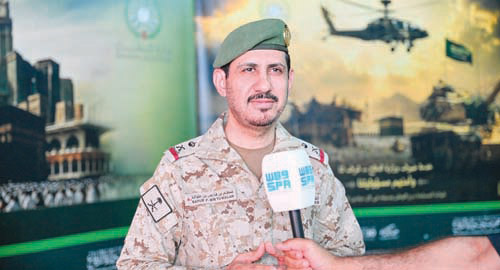 وزارة الدفاع تنظم برنامج استضافة لرؤساء أركان وقادة جيوش لأداء الحج 