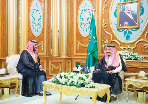 خادم الحرمين وولي العهد يتبادلان التهاني مع قادة الدول الإسلامية بعيد الأضحى المبارك