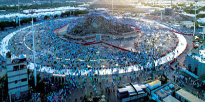 الاهتمام السعودي بمشعر عرفات 