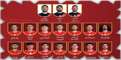 غياب ريال مدريد عن قائمة إسبانيا.. وتشكيلة شابة يقودها لاعبو برشلونة في المونديال 