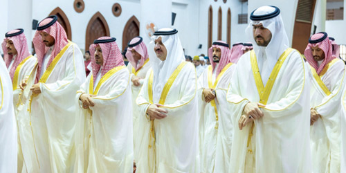 من صلاة العيد