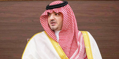 الأمير عبدالعزيز بن سعود: القيادة حريصة على تسخير جميع الإمكانات لخدمة ضيوف الرحمن 