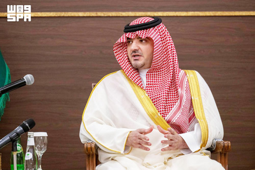 التقى مدير عام الإدارة العامة للتوجيه والإرشاد بوزارة الداخلية 
