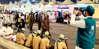 ضخ أكثر من 622 مليون سلعة بالمشاعر المقدسة 