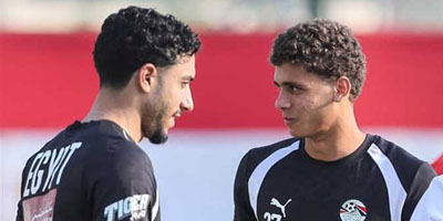 مرموش وحمزة عبد الكريم ينضمان لمعسكر منتخب مصر 