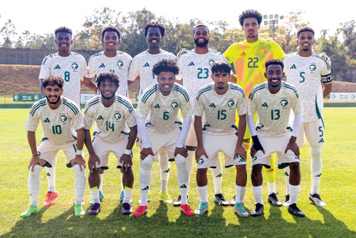  المنتخب السعودي تحت 21 عاما