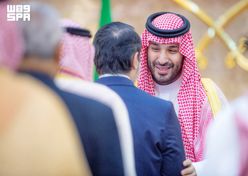 أقام نيابة عن الملك.. حفل الاستقبال السنوي لأصحاب الفخامة وكبار الشخصيات ورؤساء الوفود الذين أدوا الحج 