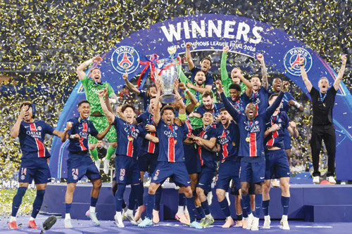  عملاق فرنسا يدافع عن لقبه الأوربي الكبير