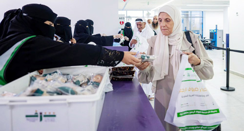 بمتابعة من أمير منطقة تبوك 